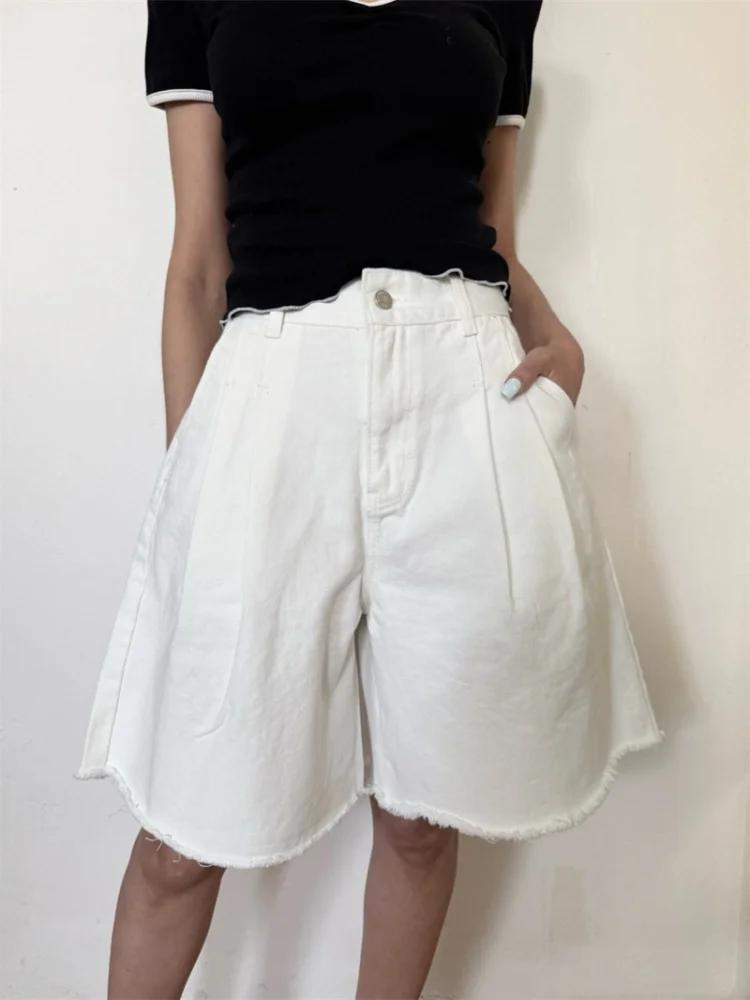 Summer Clothing Y2K - 2026 Y2K Mode Effen Geplooide Wijde