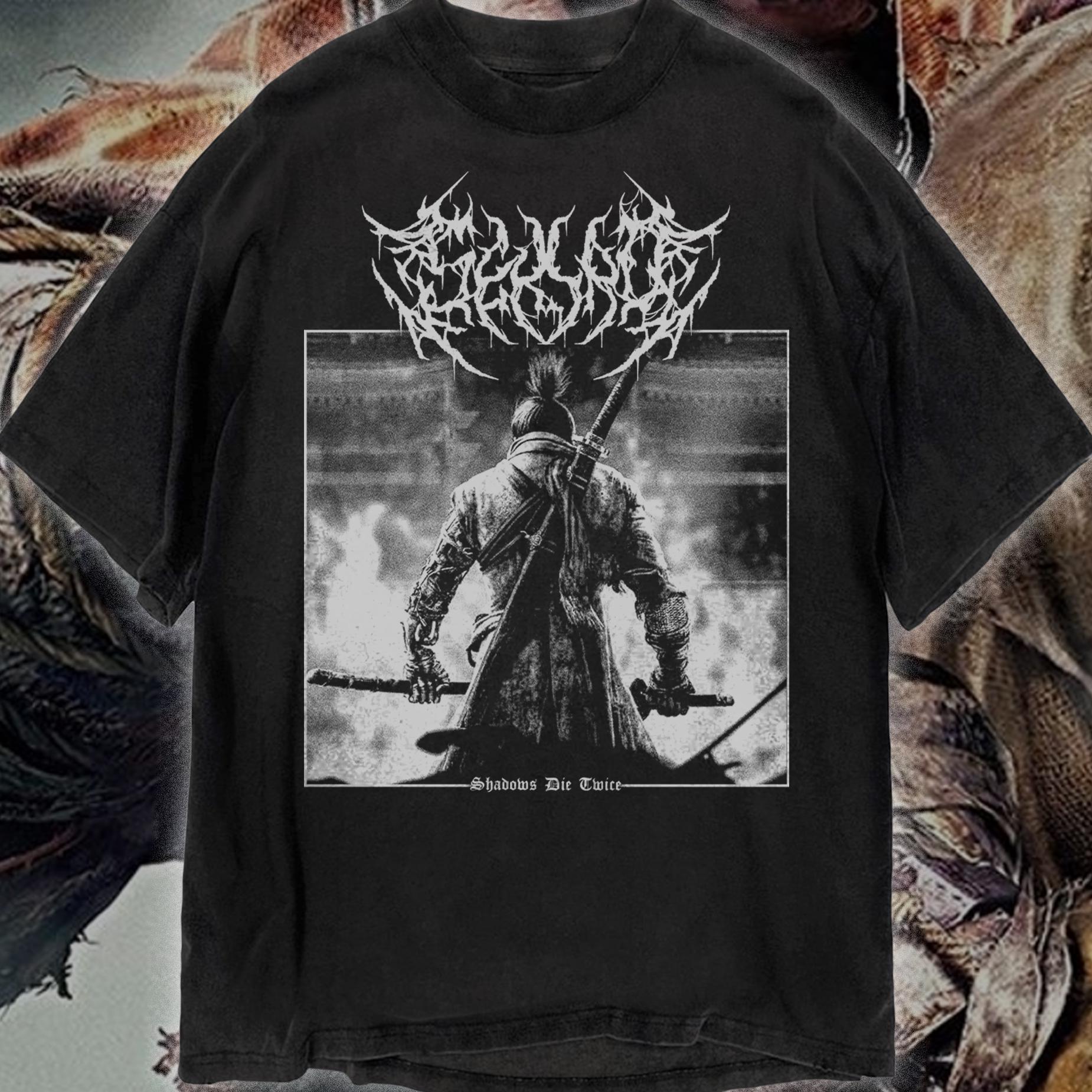 Summer Games Clothing - Sekiro Bedrukt T-shirt van puur katoen
