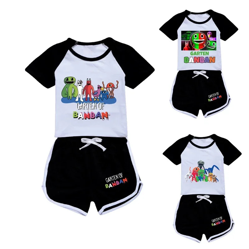 Summer Clothing Europe - Tuin Van Banban Pyjama Set Zomer