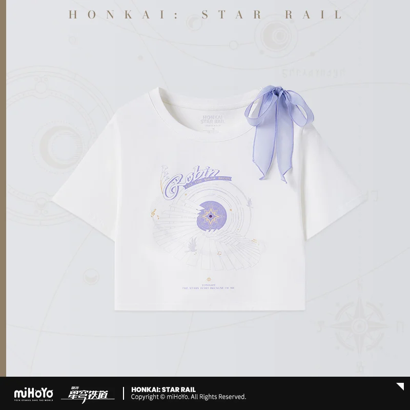 Summer Games Clothing - MiHoYo Echte Officiële Originele Game Honkai