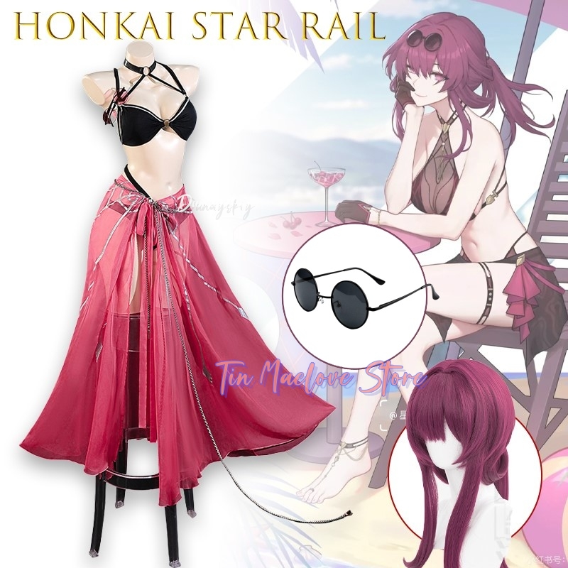 Summer Clothing Europe - Kafka Cosplay Kostuum Zomer Badpak Anime
