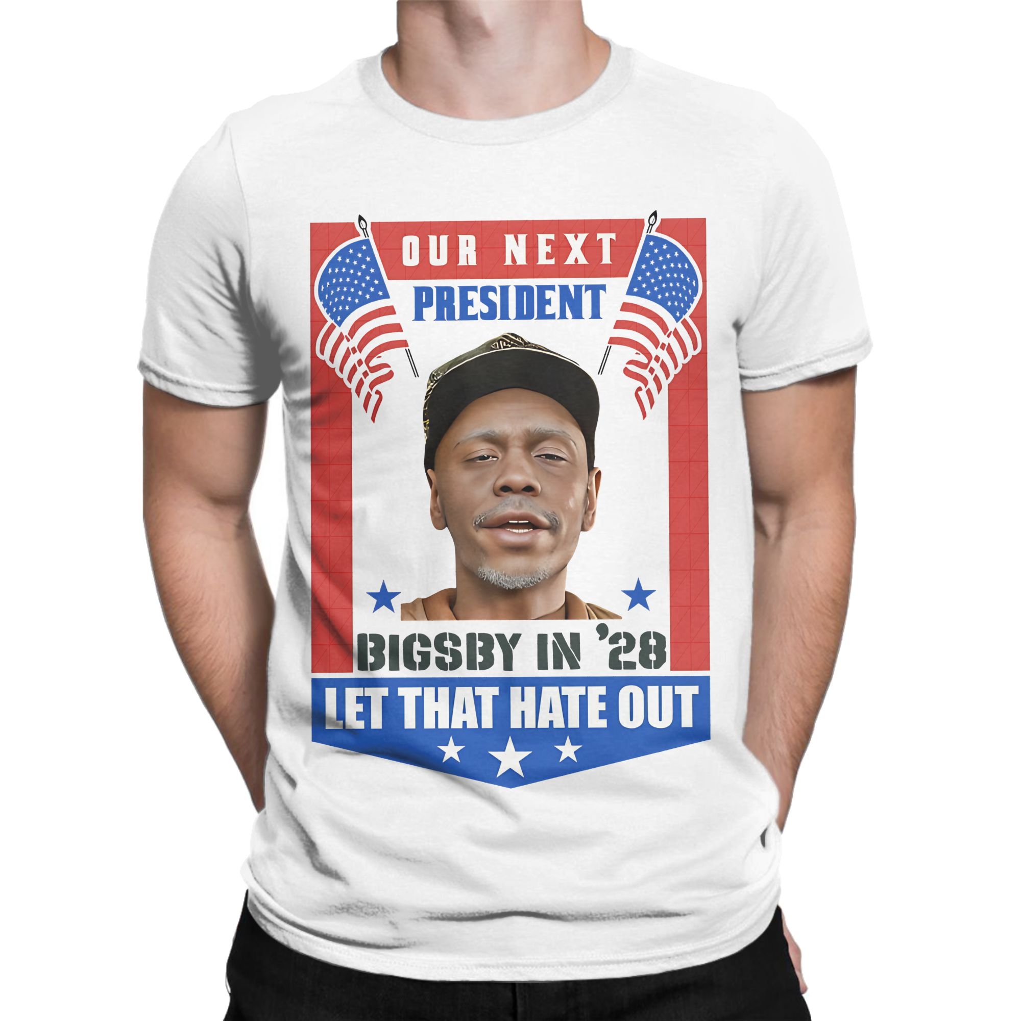 Summer Clothing Next - Clayton Bigsby Onze Volgende President 2028