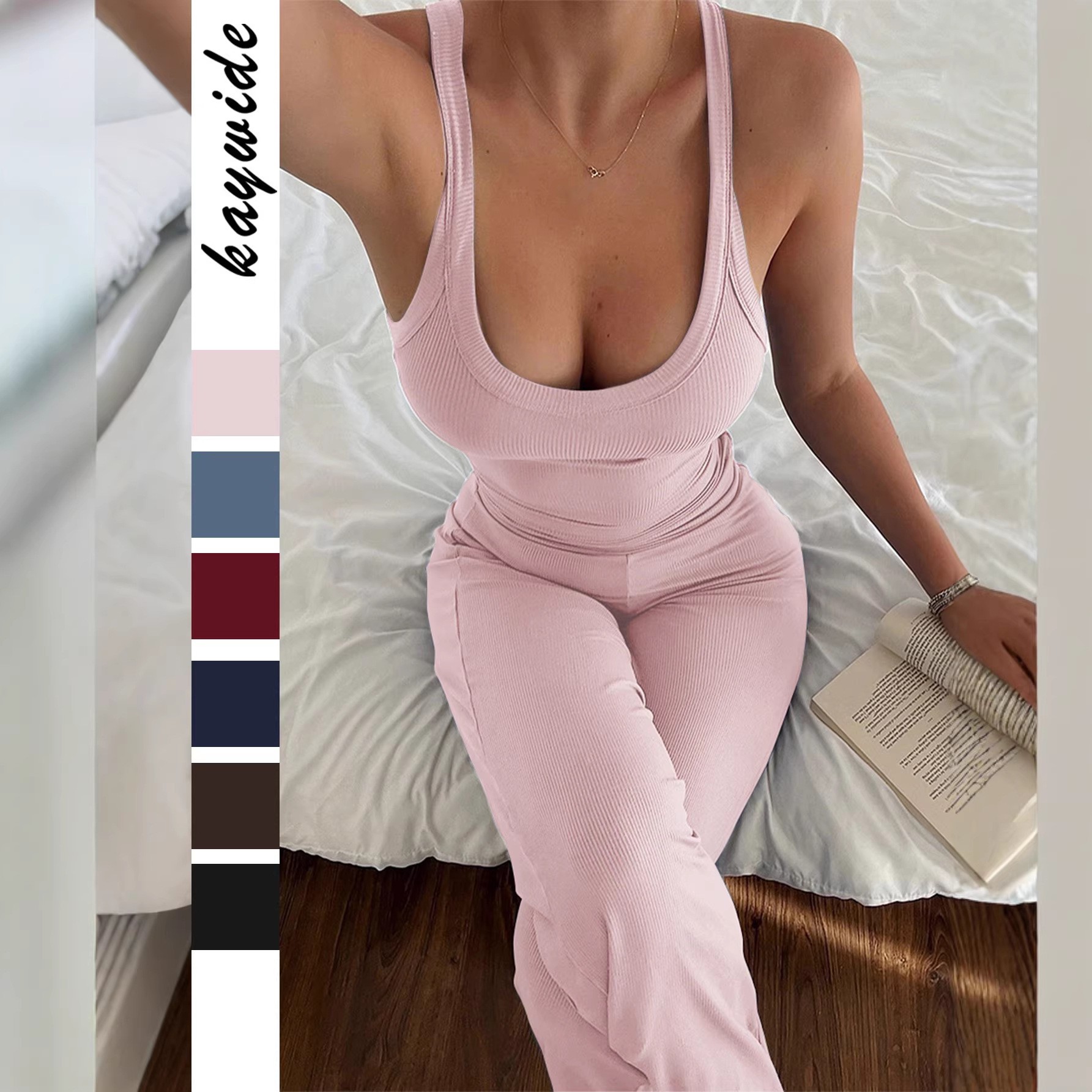 Summer Clothing Sets Women - Lente Zomer Dameskleding Sportieve Mouwloze Tanktop