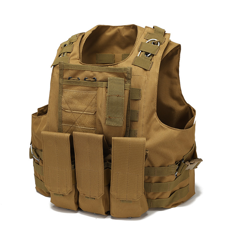 Summer Games Clothing - Tactisch Vest CS Game Airsoft Assault