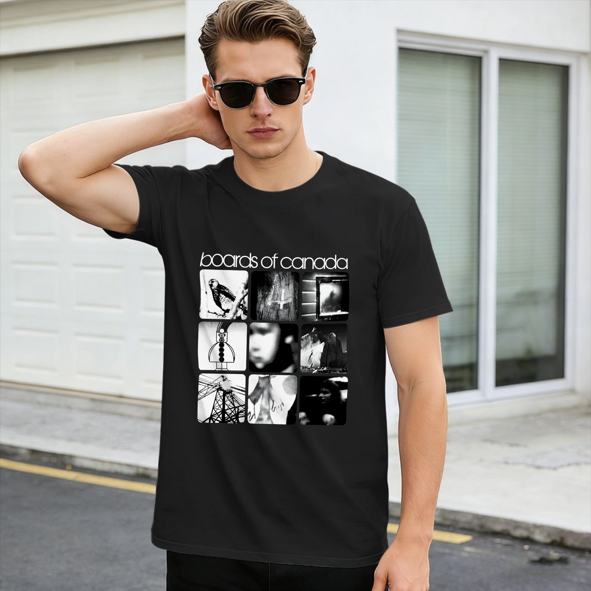 Summer Clothing Canada - Streetwear T-shirt Zomer Boards of Canada