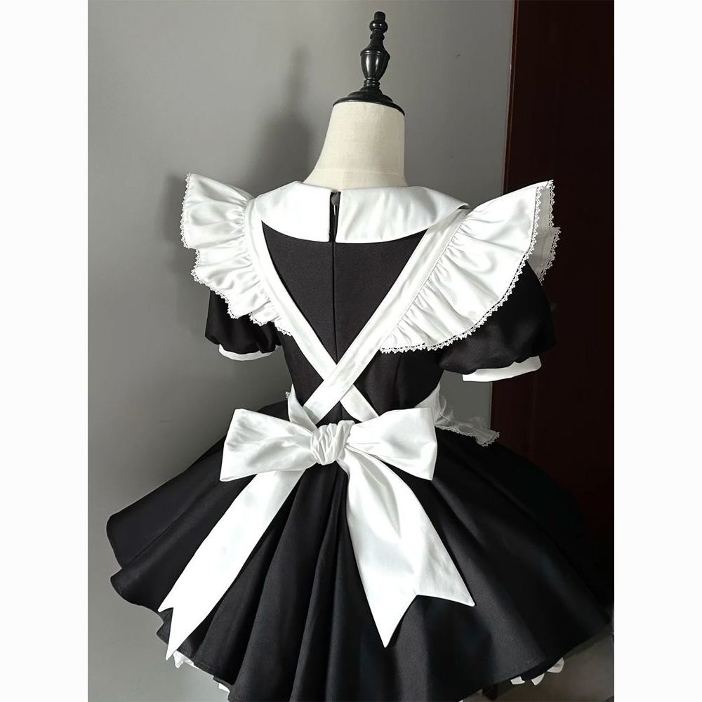 Summer Clothing Y2K - Japanse Kawaii Lolita mini-jurk met korte