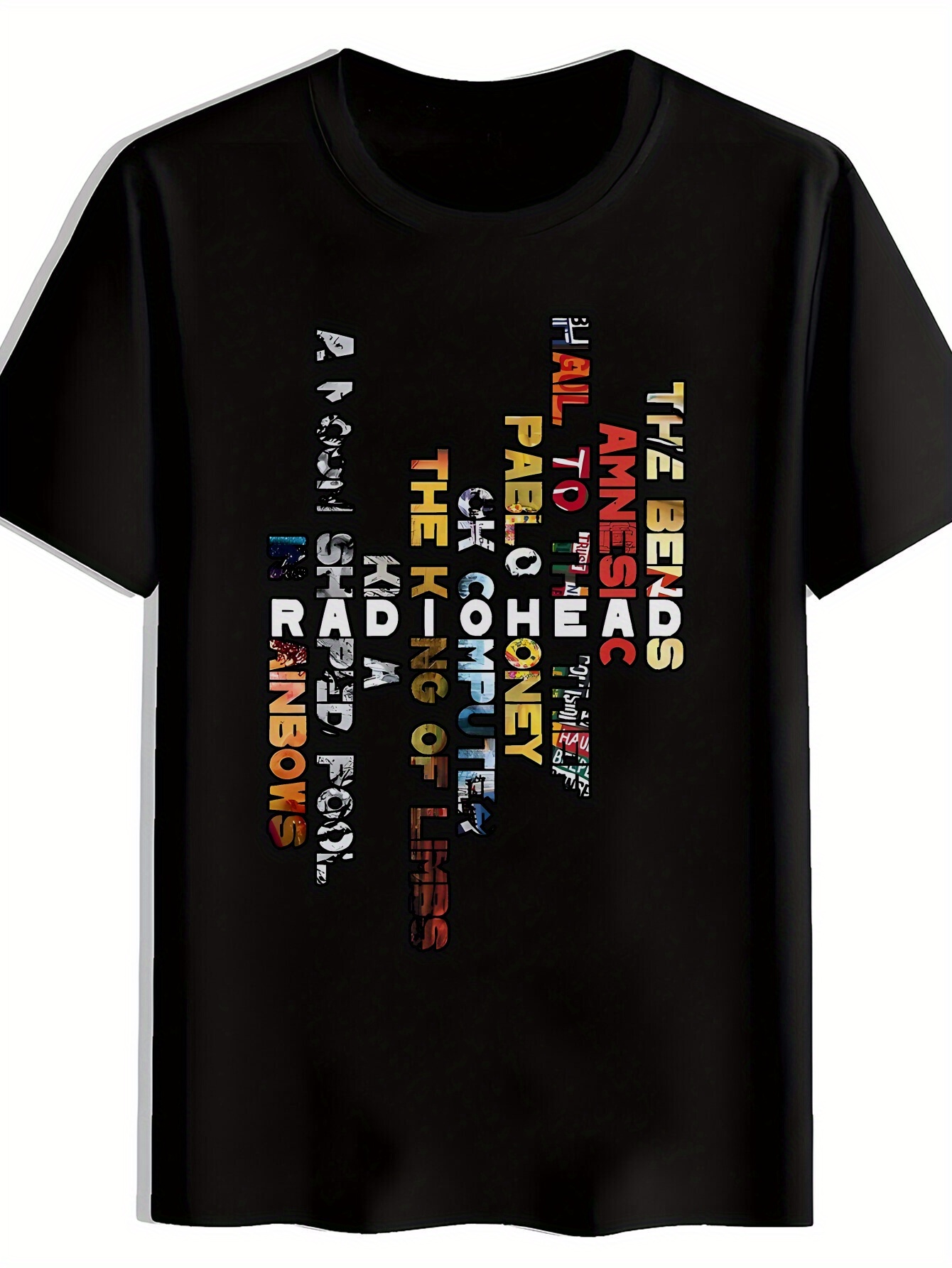 Summer Vibes Clothing Men - Radiohead Een Britse rockband bekend voor