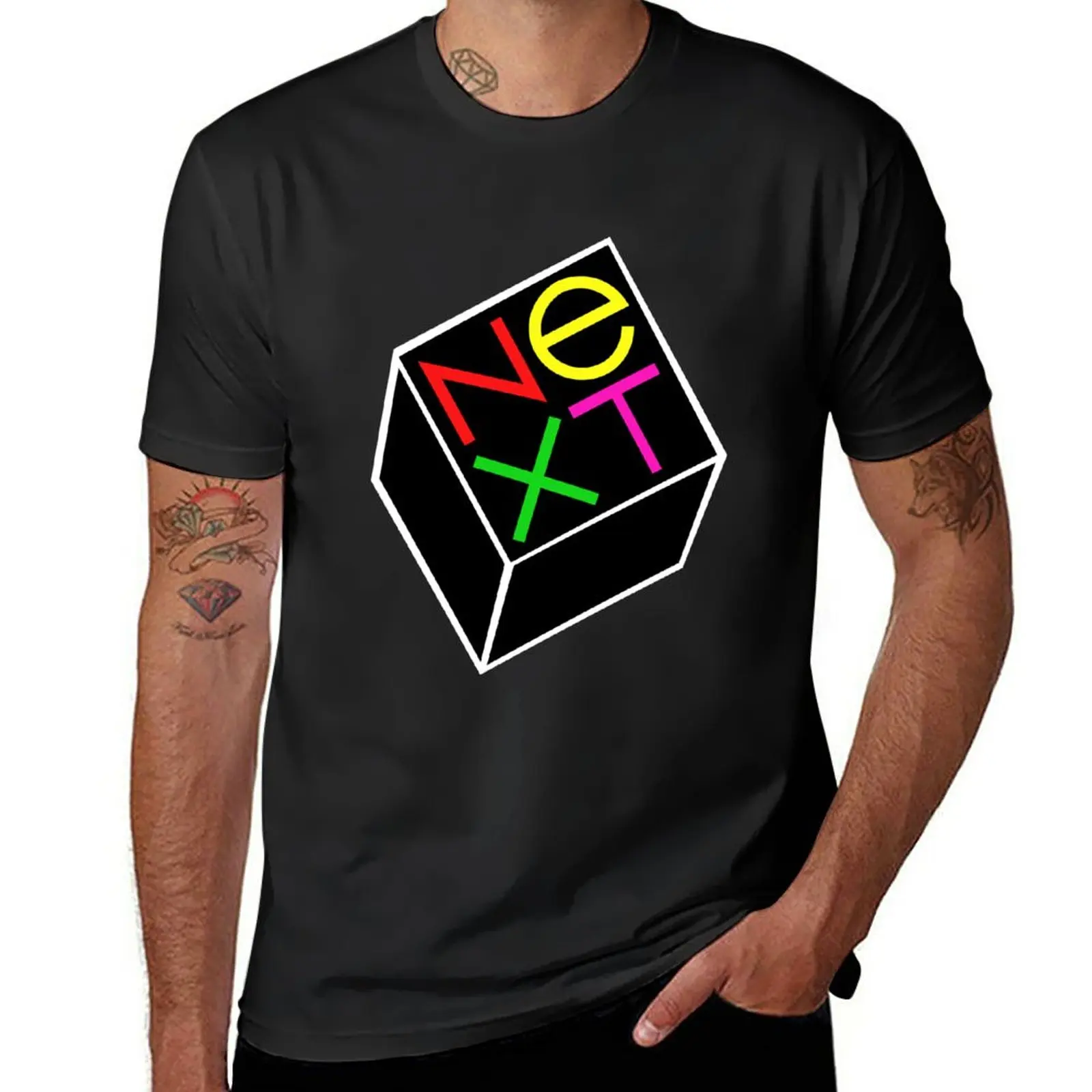Summer Clothing Next - Volgende Computer Steve Jobs Logo T-Shirt