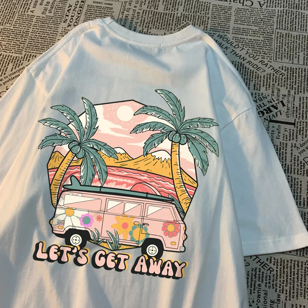 Summer Away Clothing - Laten we weg nemen de bus