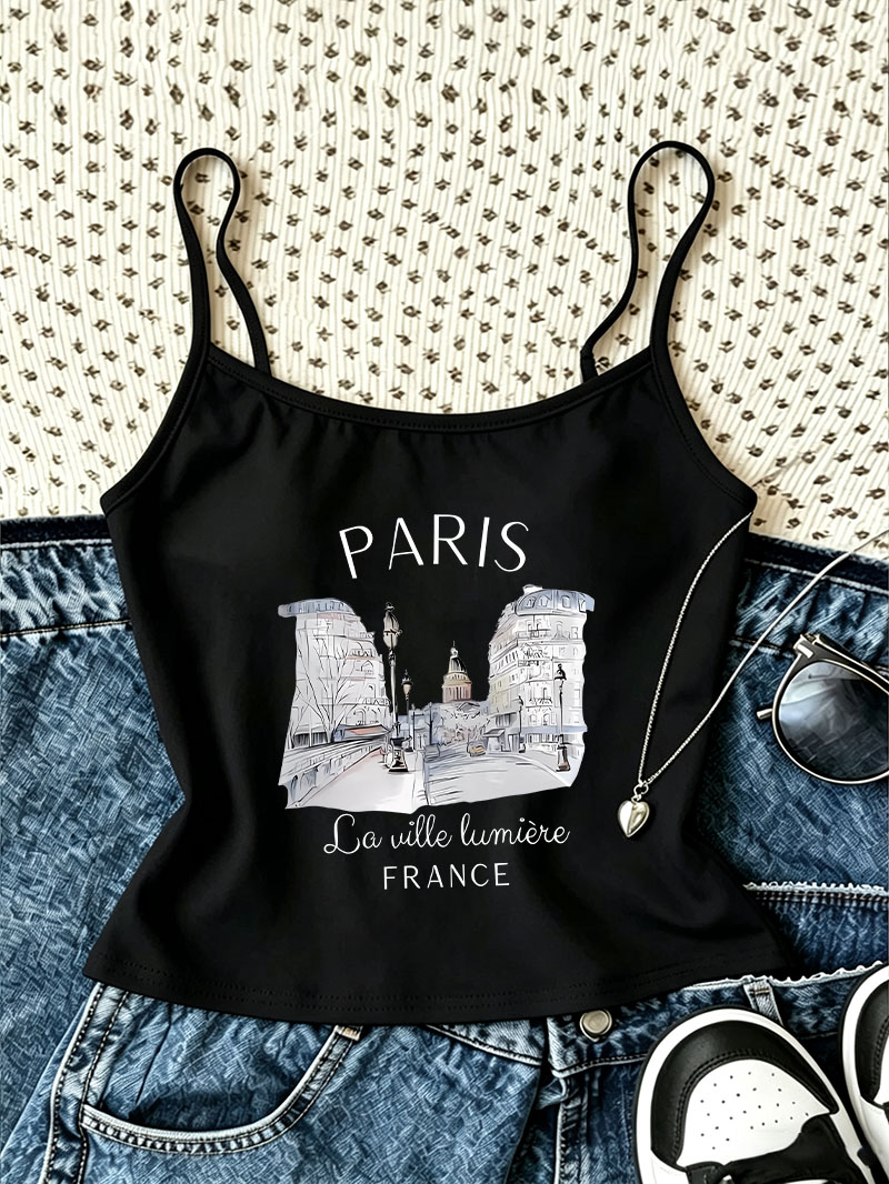 Summer Clothing In Paris - Retro Kleding Gotische Esthetiek Vintage Parijs