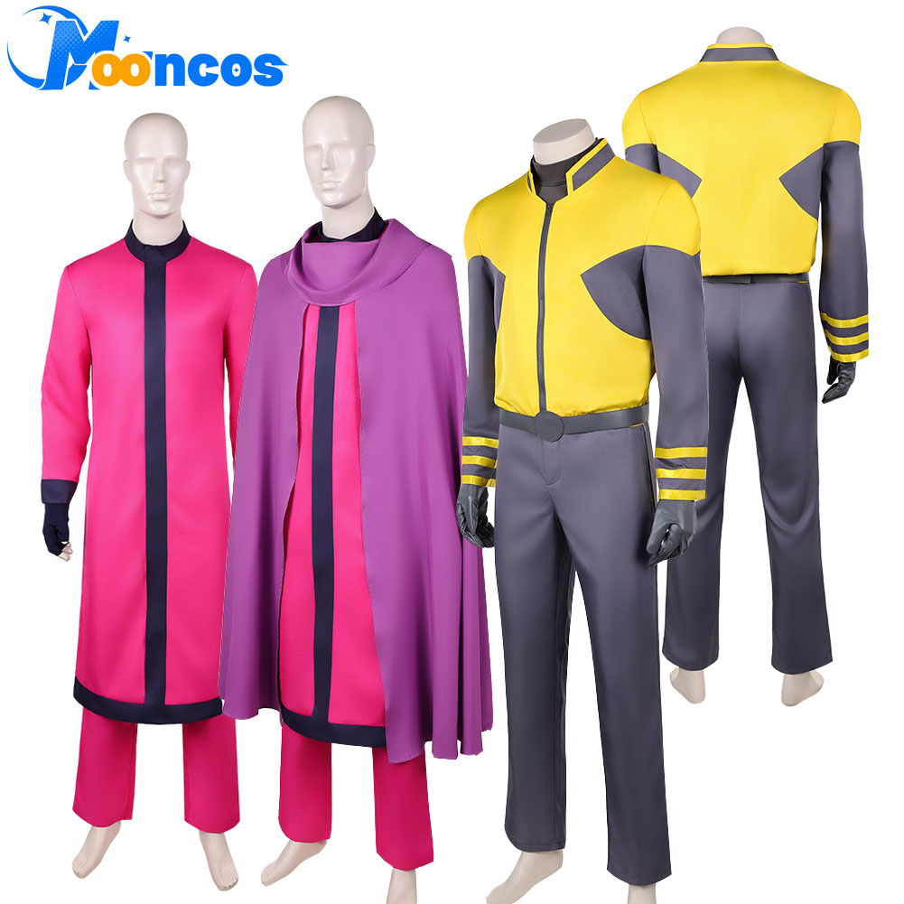 Summer Clothing Europe - Vermomming Magneto Cosplay Kostuum Scott X