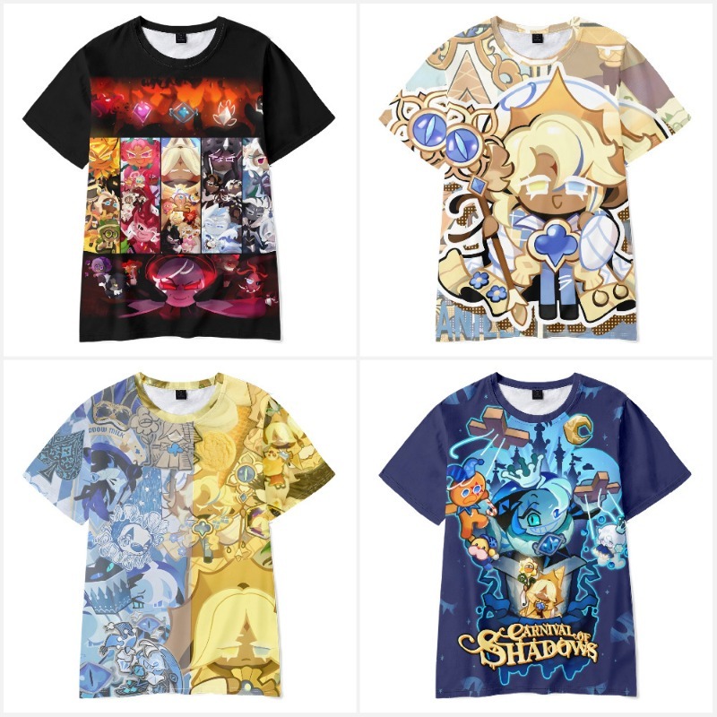 Summer Games Clothing - Shadow Milk Cookie Anime Game Perifere