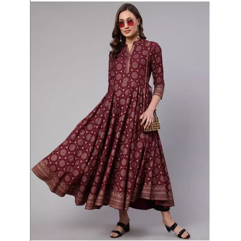 Summer Clothing Pakistan - Lente/Zomercollectie Indiase etnische stijl zijden print