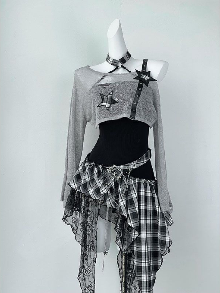 Summer Clothing Y2K - Jaren 2000 Y2K Pittig Meisje Ontwerp