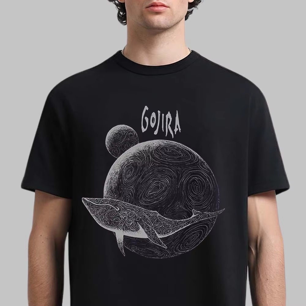 Summer Clothing Europe - Gojira Metal Band Europa Tour 2026
