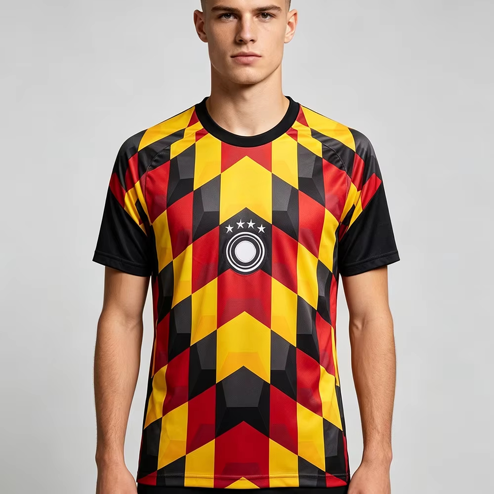 Summer Games Clothing - Duitsland voetbal shirt 2026 WK ontwerp