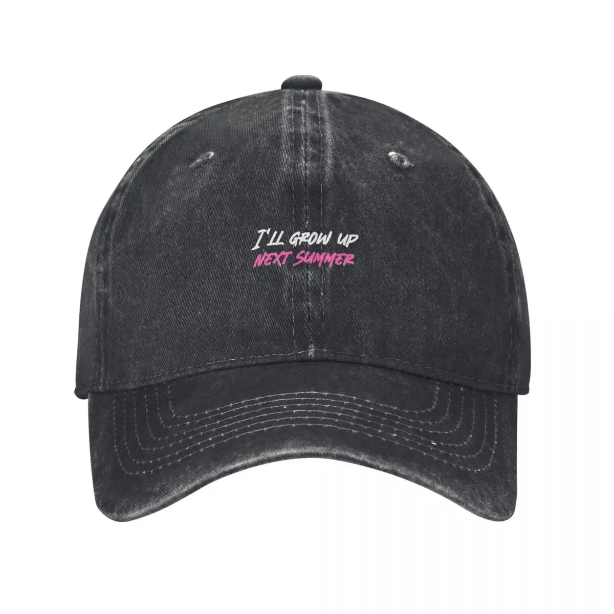 Summer Clothing Next - Ik zal volgende zomer opgroeien Baseballpet