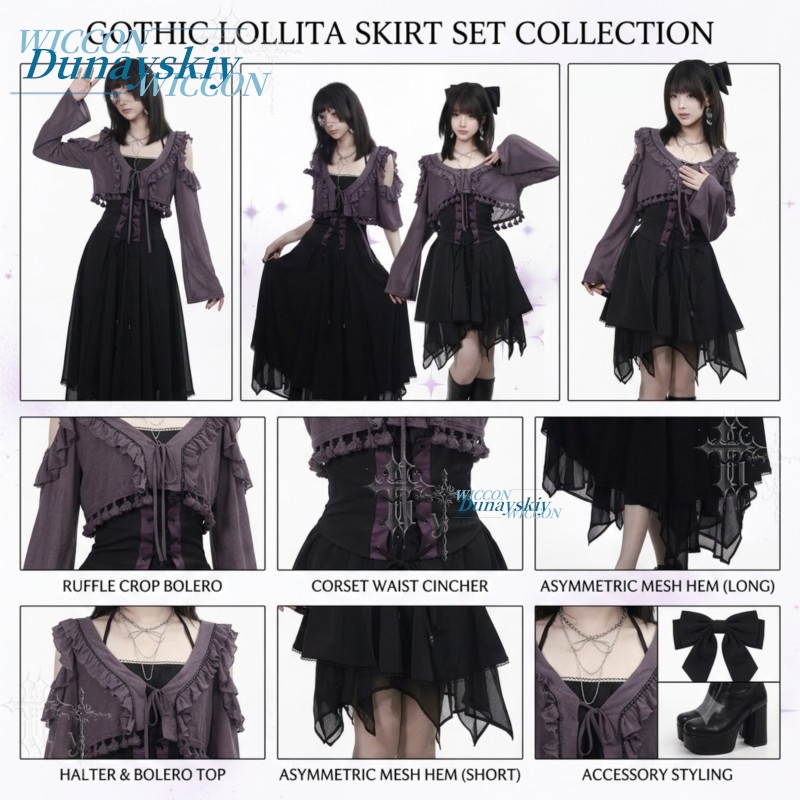 Summer Clothing Europe - Japanse stijl Y2k Hot Girls bijpassende