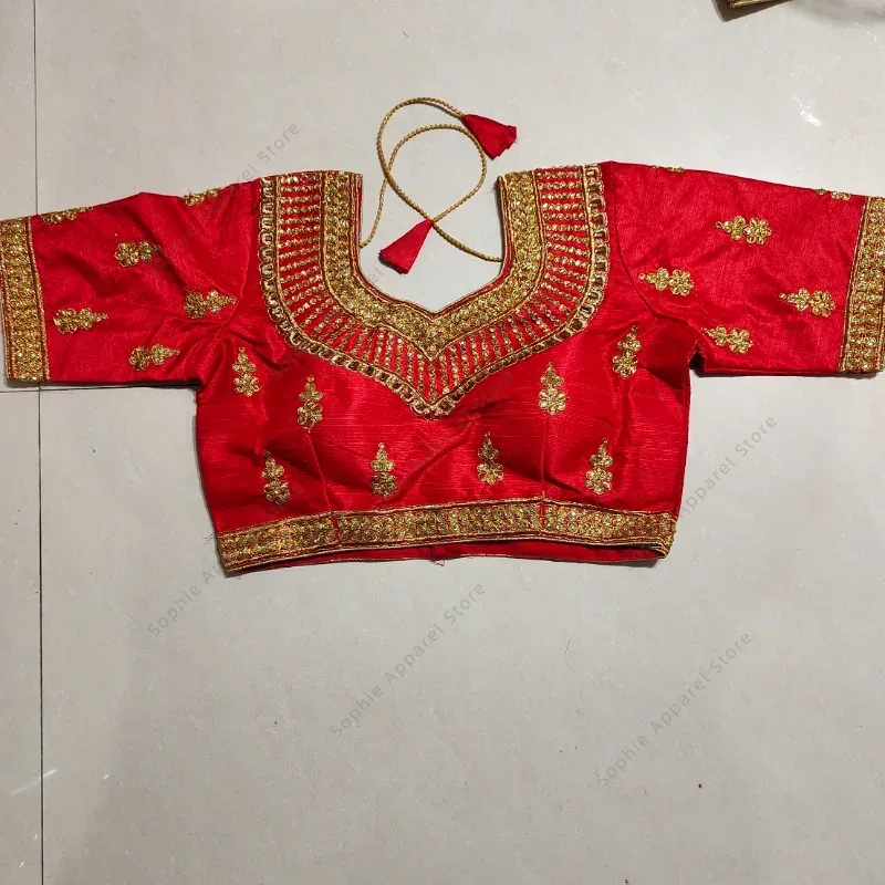 Summer Clothing Pakistan - Traditionele Indiase kleding Sari Tops Damesblouse