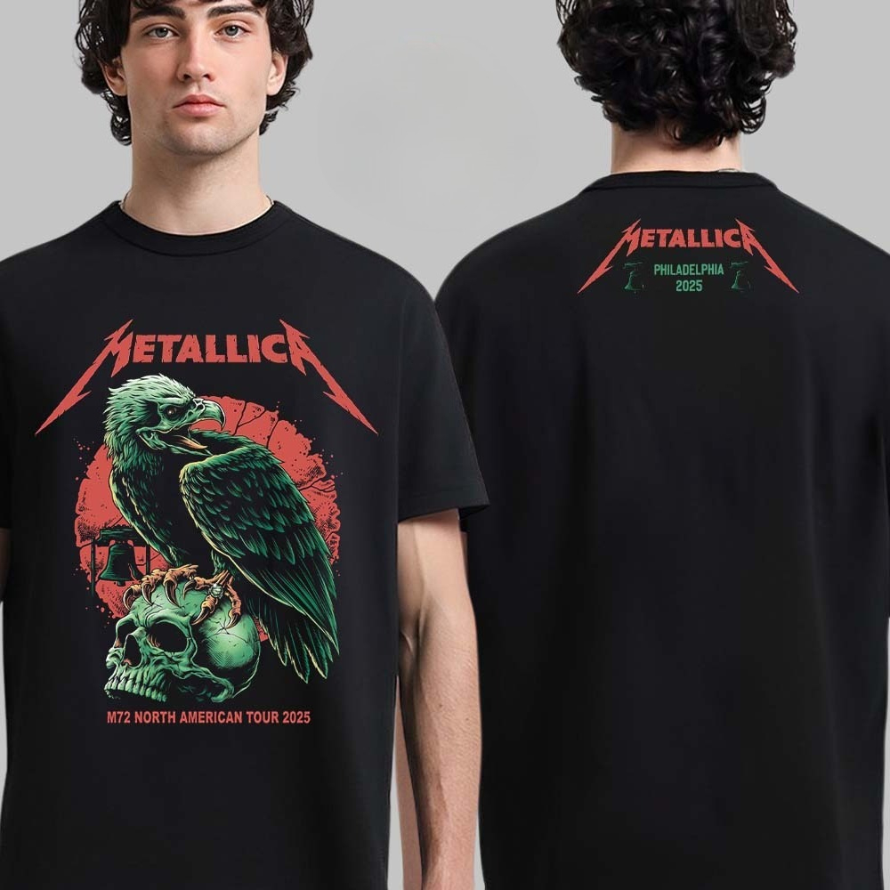 Metallica M72 World Tour Retur - Summer Clothing Europe recensie en prijs