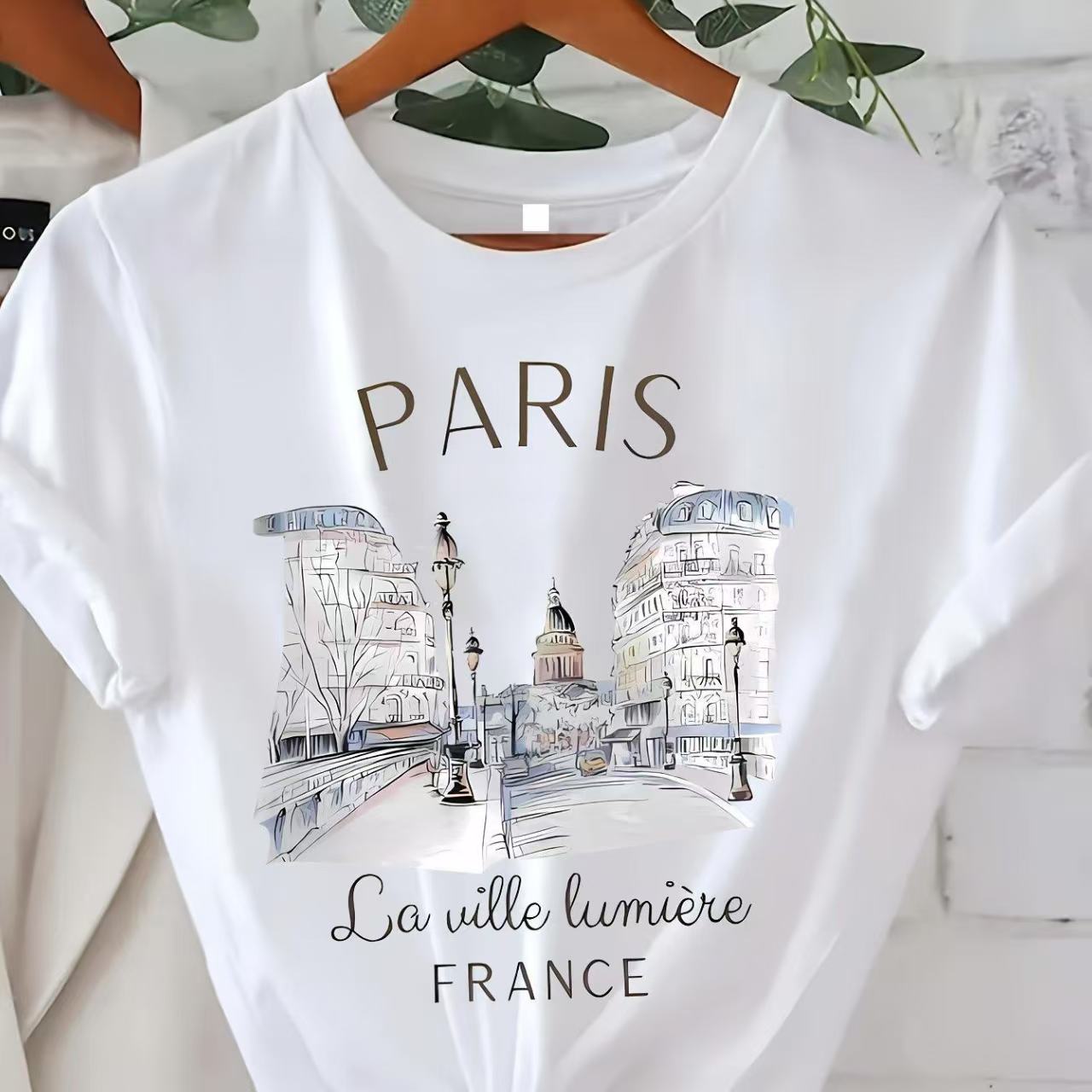Frankrijk Parijs Stedelijke Ar - Summer Clothing In Paris recensie en prijs