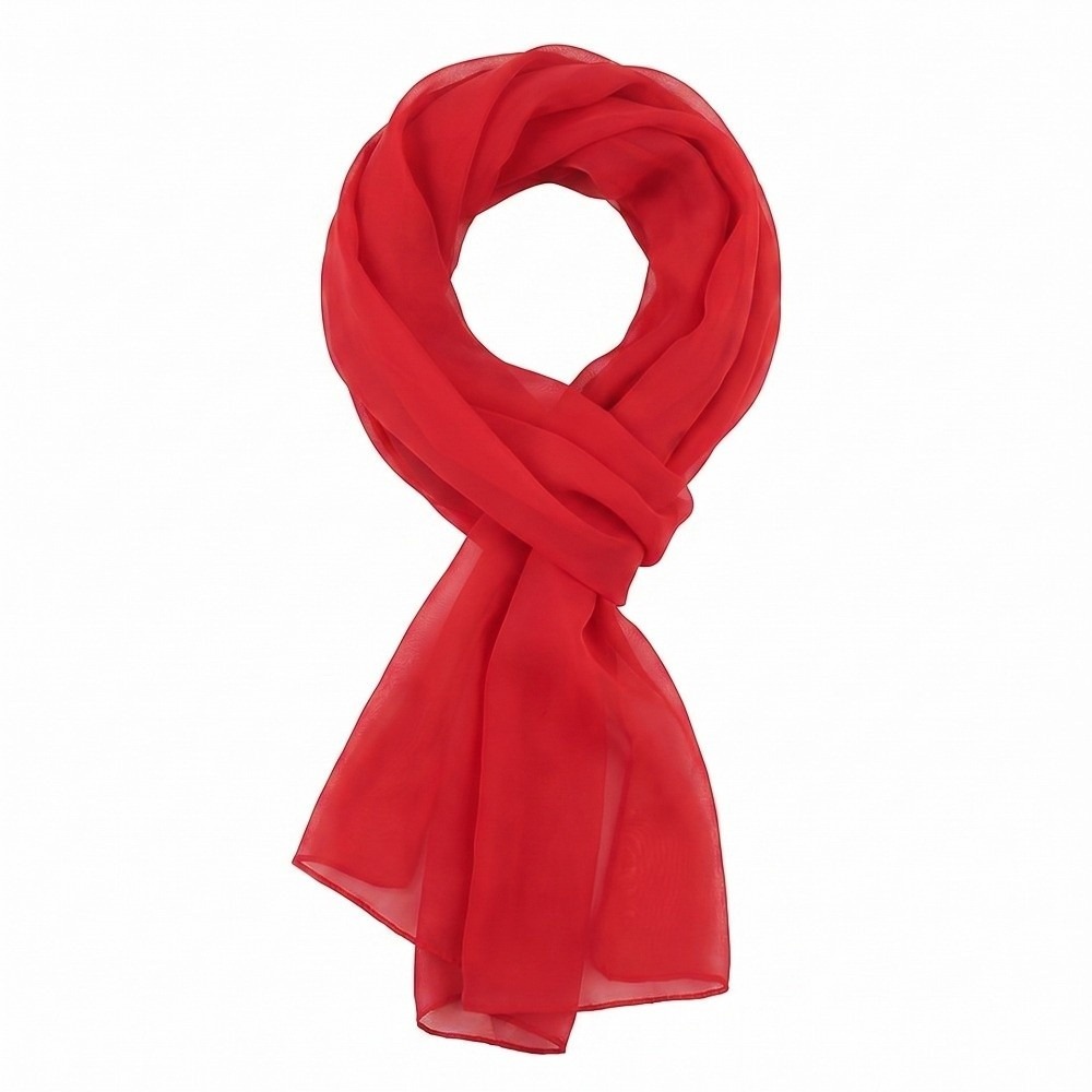 Effen kleur dunne sjaal chiffo - Sarong Pareo Wrap recensie en prijs