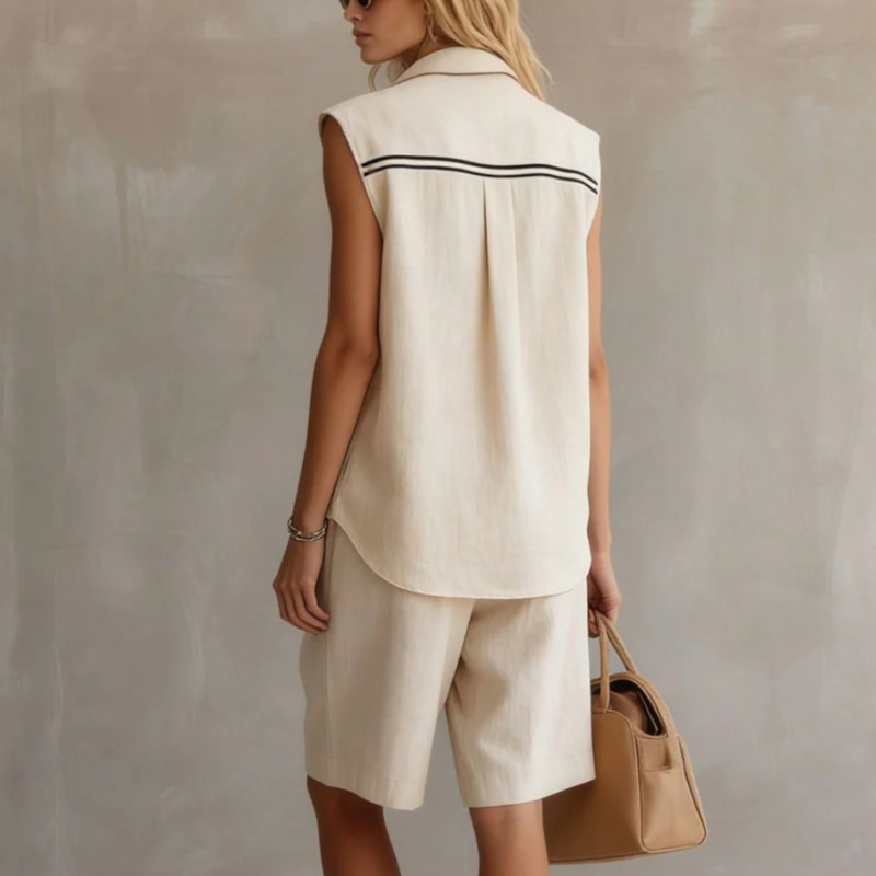 Zomermode effen linnenmix twee - Summer Clothing Girls recensie en prijs