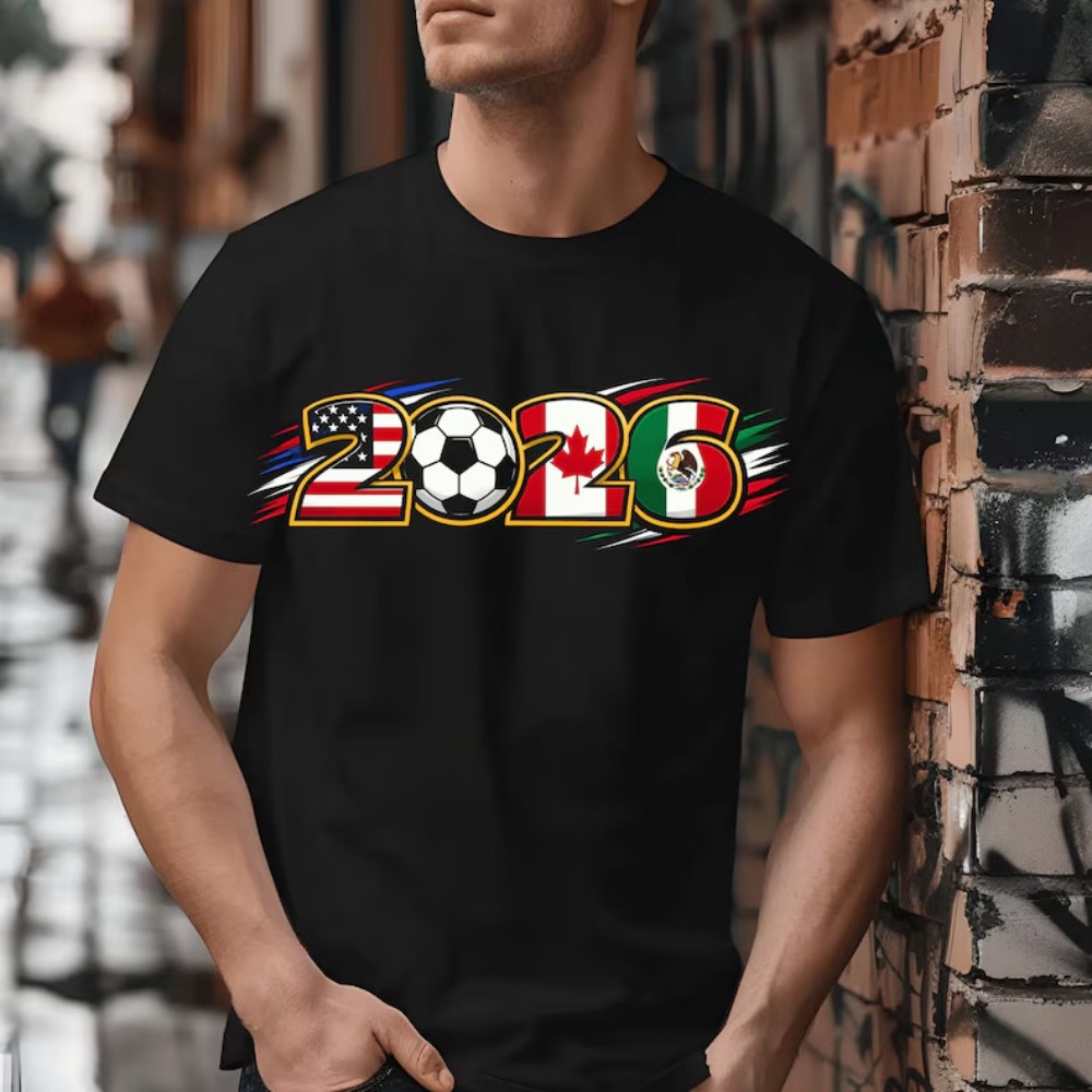 2026 VS Canada Mexico Voetbal  - Summer Clothing Canada recensie en prijs