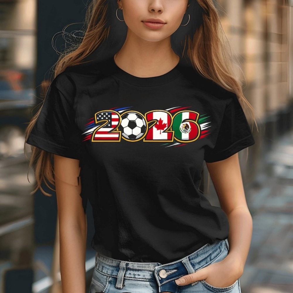 2026 VS Canada Mexico Voetbal  - Summer Clothing Canada recensie en prijs
