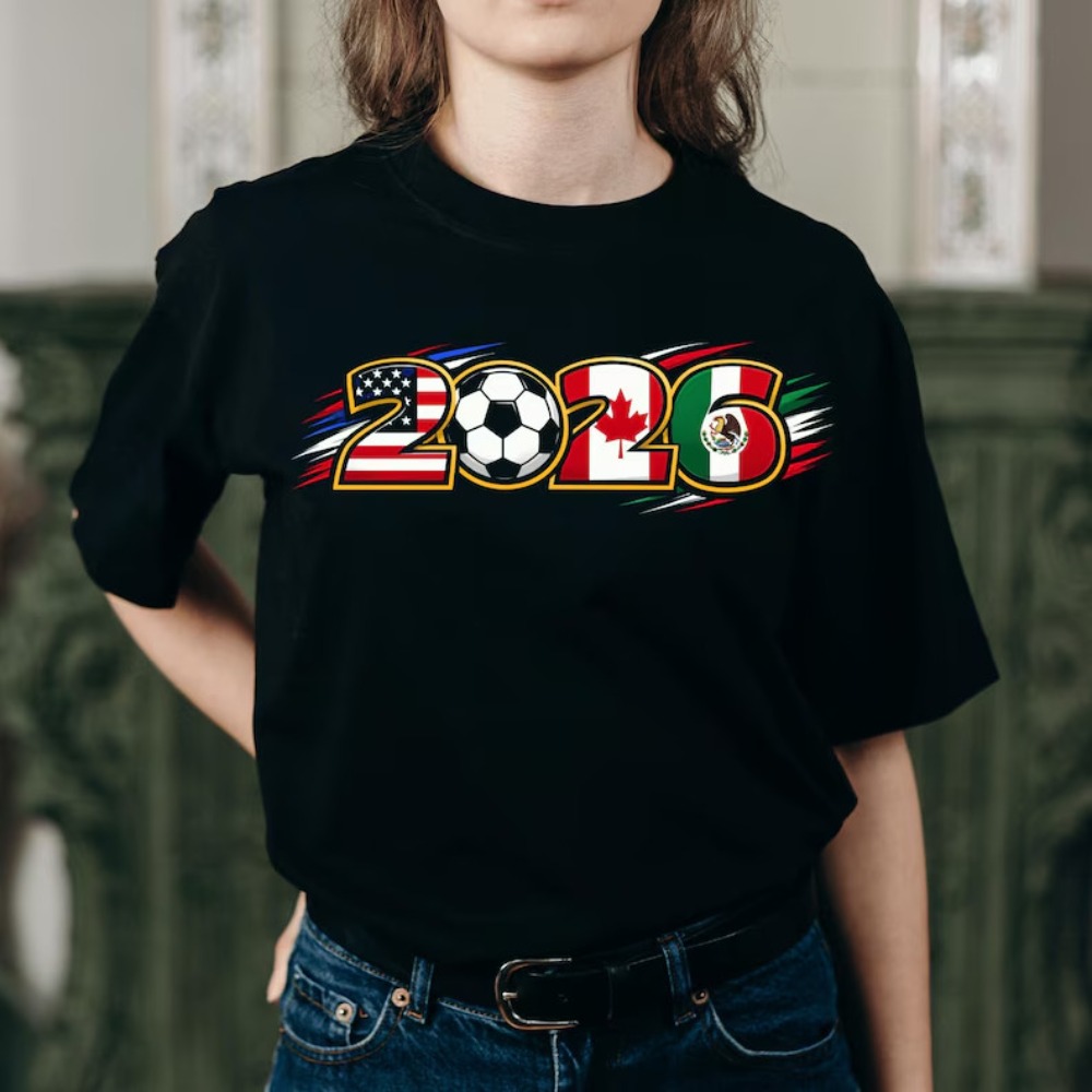 2026 VS Canada Mexico Voetbal  - Summer Clothing Canada recensie en prijs