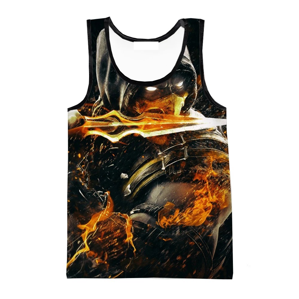 Mortal Kombat Game 3D Print Ta - Summer Games Clothing recensie en prijs