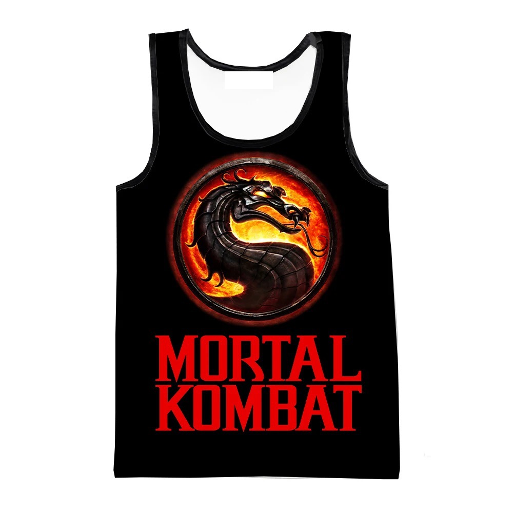 Mortal Kombat Game 3D Print Ta - Summer Games Clothing recensie en prijs