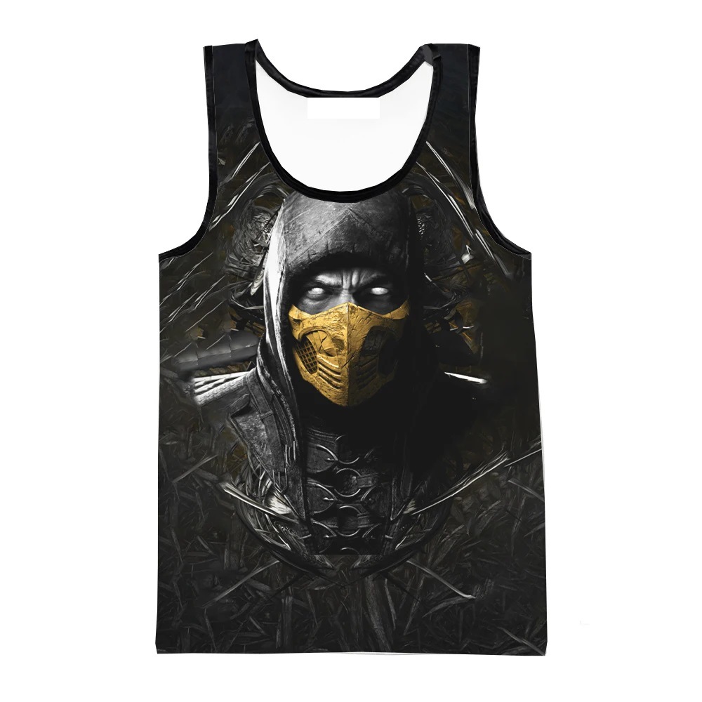 Mortal Kombat Game 3D Print Ta - Summer Games Clothing recensie en prijs