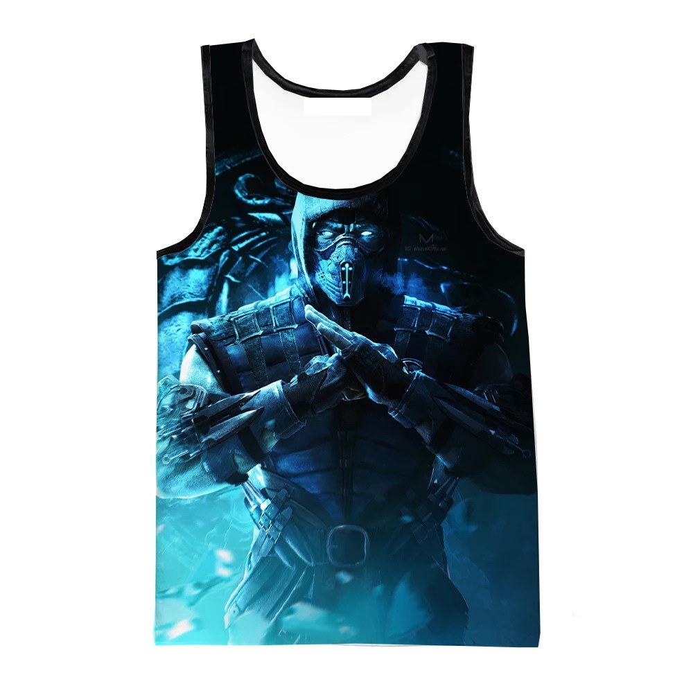 Mortal Kombat Game 3D Print Ta - Summer Games Clothing recensie en prijs