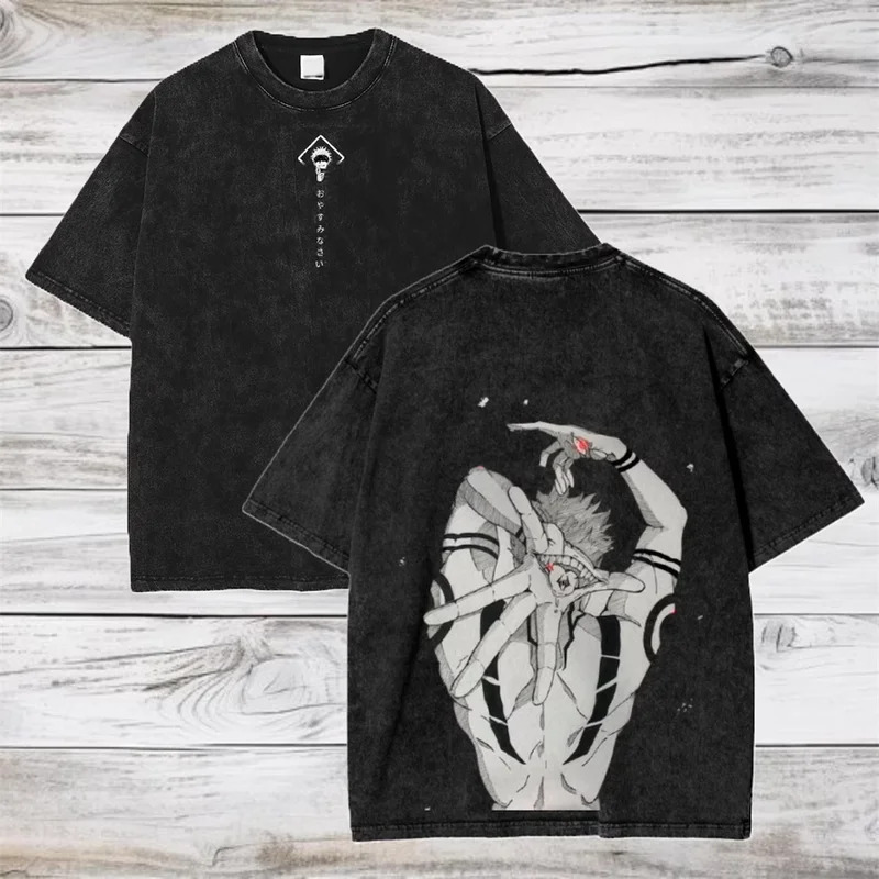 Gojo Satoru Jujutsu Kaisen T-s - Summer Away Clothing recensie en prijs