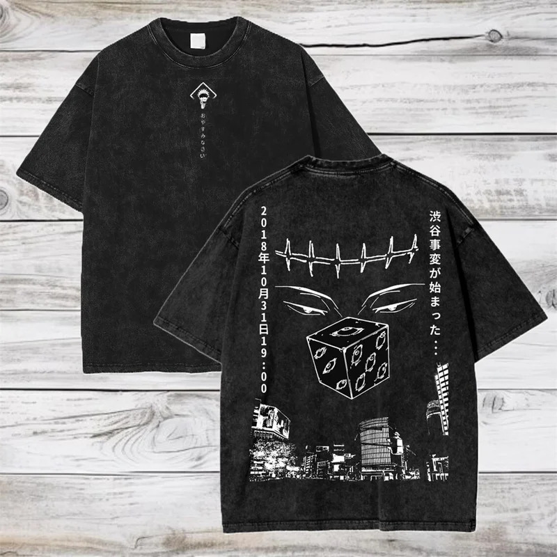 Gojo Satoru Jujutsu Kaisen T-s - Summer Away Clothing recensie en prijs