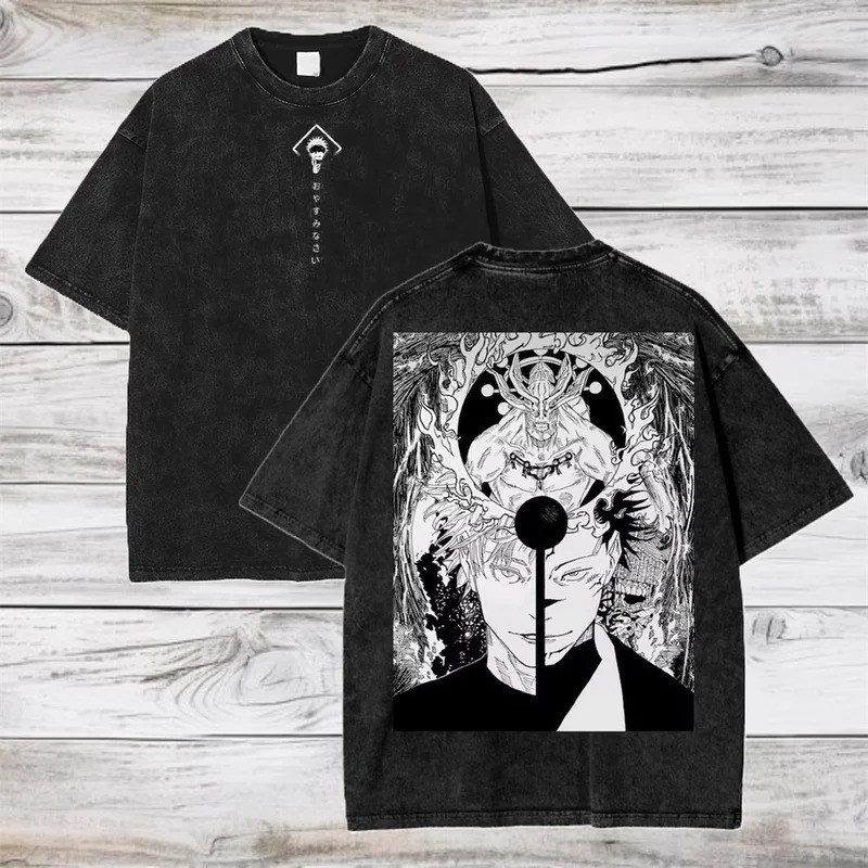 Gojo Satoru Jujutsu Kaisen T-s - Summer Away Clothing recensie en prijs
