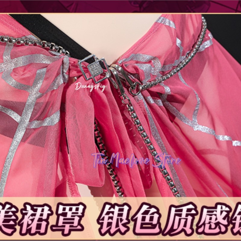Kafka Cosplay Kostuum Zomer Ba - Summer Clothing Europe recensie en prijs