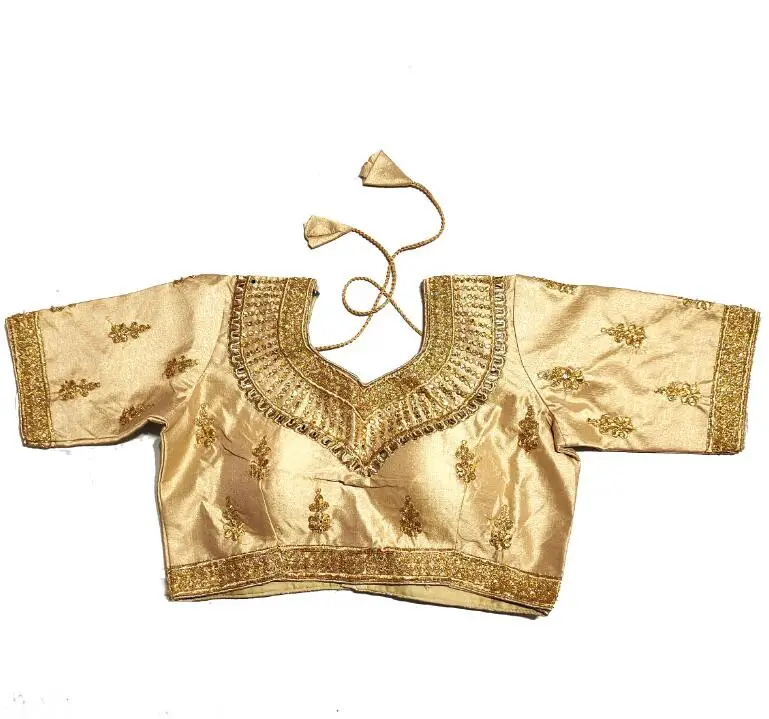 Traditionele Indiase Sari Top  - Summer Clothing Pakistan recensie en prijs