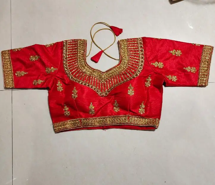 Traditionele Indiase Sari Top  - Summer Clothing Pakistan recensie en prijs