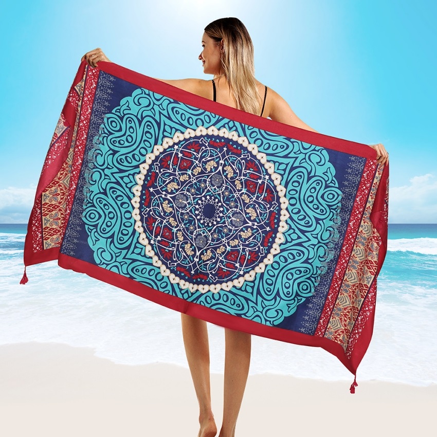 Fashions 90x180cm Twill Katoen - Sarong Pareo Wrap recensie en prijs