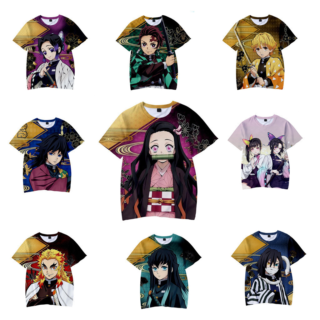 DemonSlayer Kinder T-shirt met - Summer Away Clothing recensie en prijs