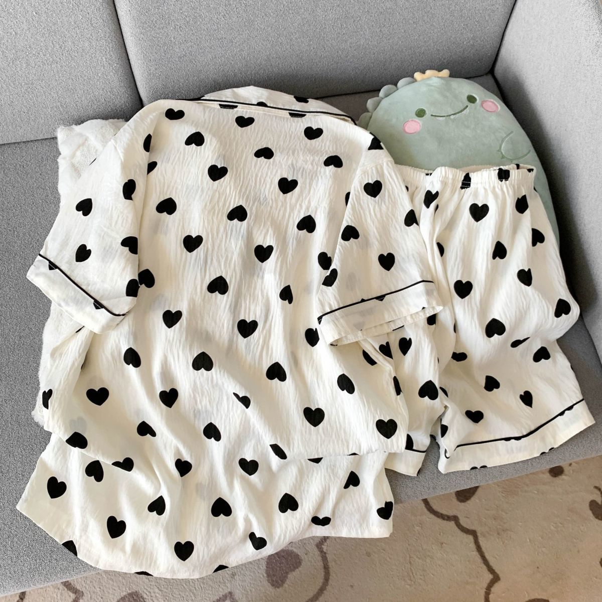 Dunne zomerpyjama voor dames m - Summer Clothing Sets Women recensie en prijs