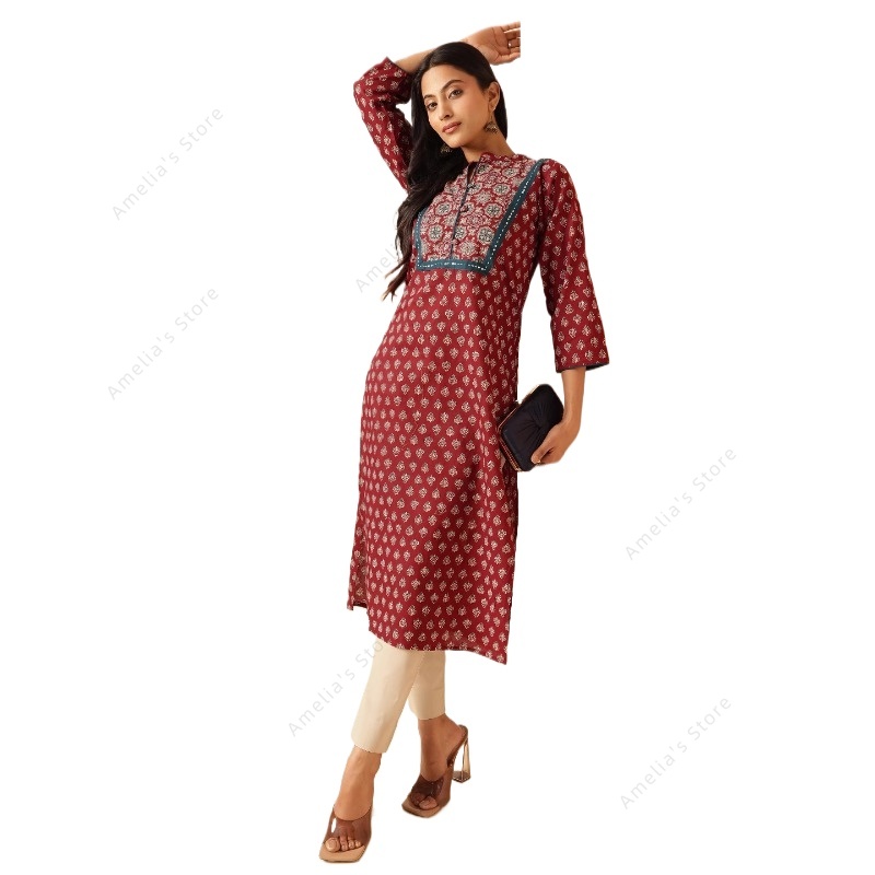 Lente Zomer Dames Etnische Kas - Summer Clothing Pakistan recensie en prijs