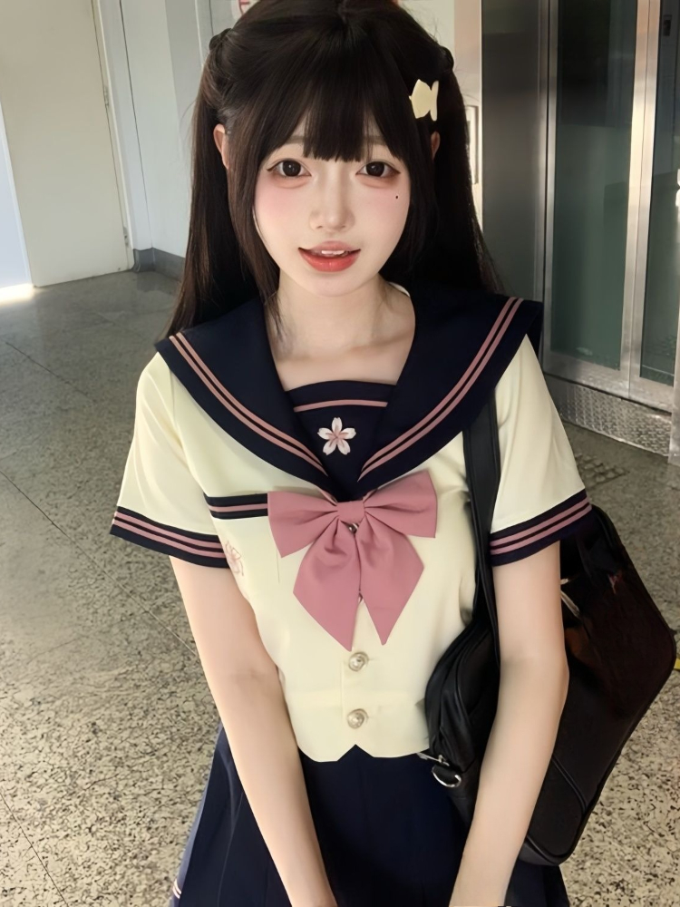 Y2k Japanse Kawaii 2-delige ro - Summer Clothing Y2K recensie en prijs