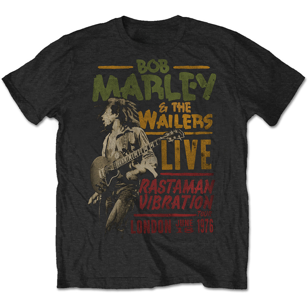 Rastaman Vibration Tour 1976 B - Summer Vibes Clothing Men recensie en prijs