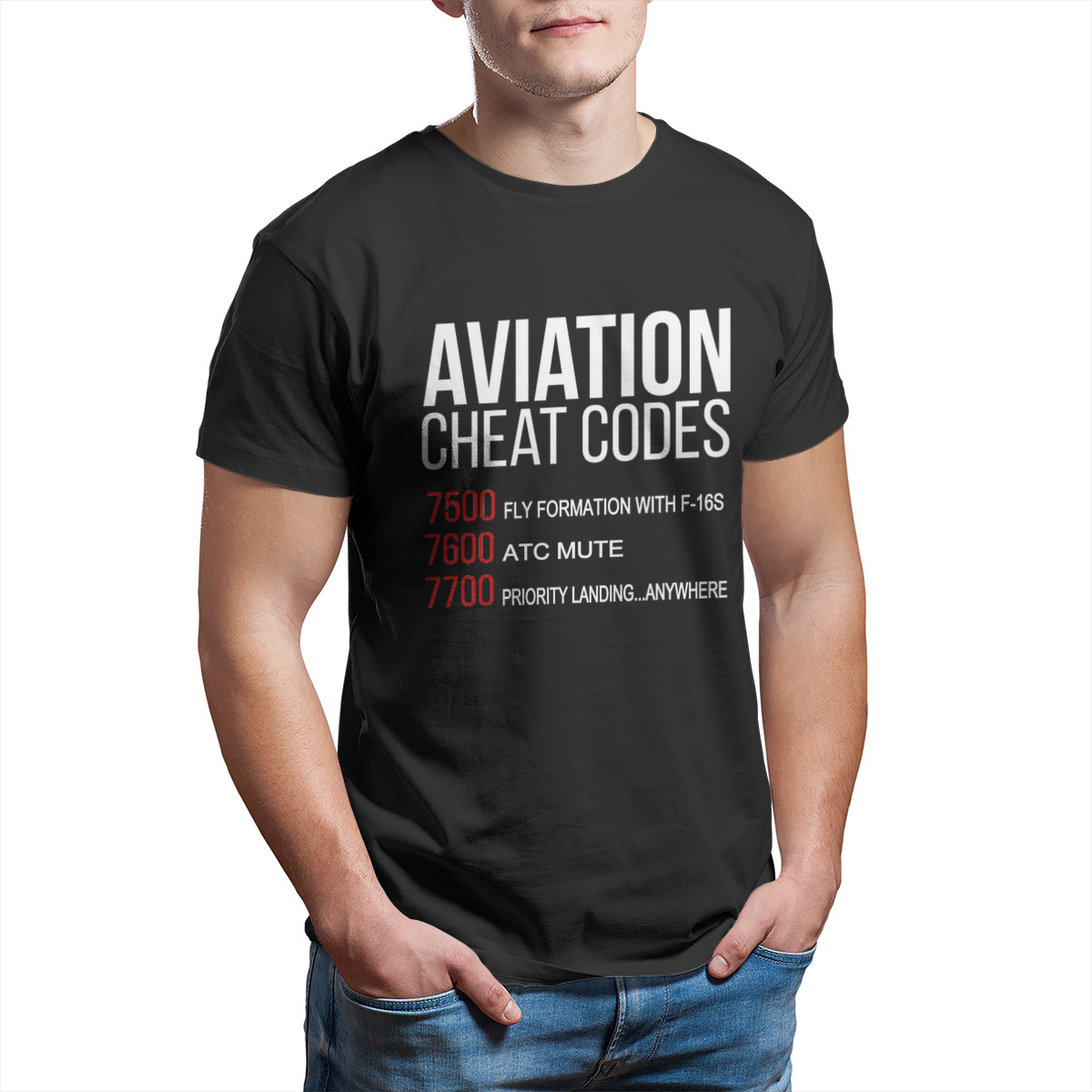 Luchtvaart Cheat Codes T-shirt - Summer Games Clothing recensie en prijs