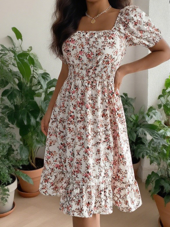 Zomer lente dameskleding vierk - Summer Clothing Pakistan recensie en prijs