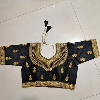 Traditionele Indiase Sari Top  - Summer Clothing Pakistan recensie en prijs
