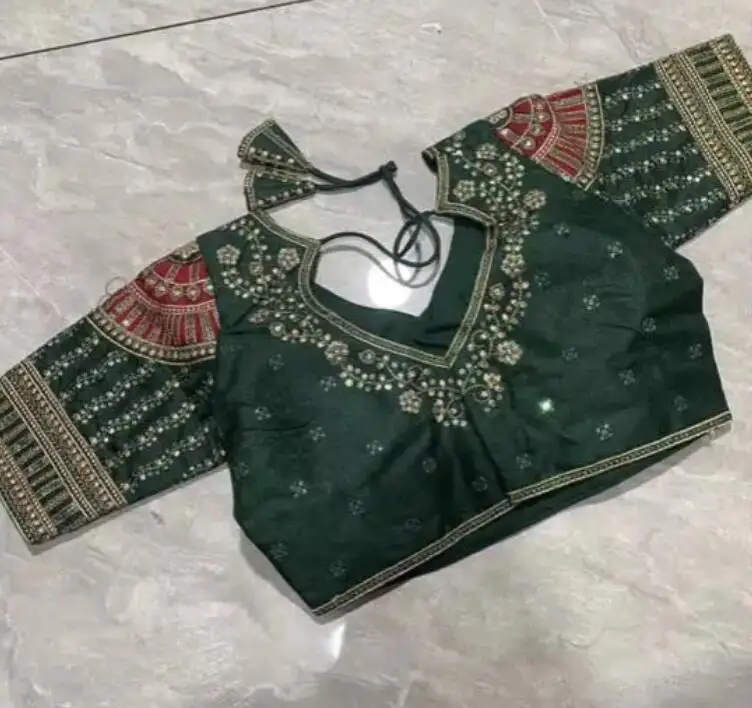 Traditionele Indiase Sari Top  - Summer Clothing Pakistan recensie en prijs